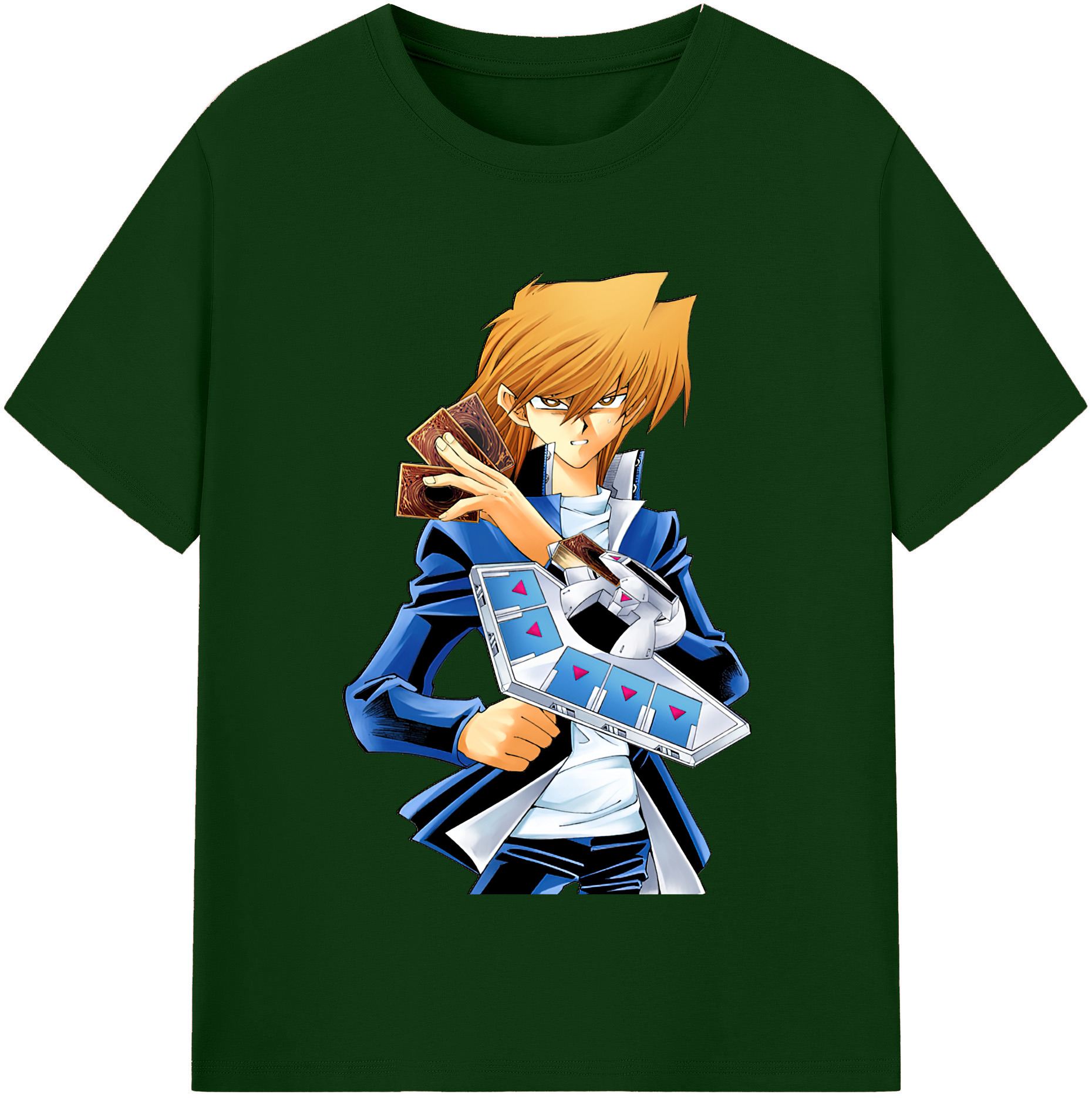 （画像用） 遊☆戯☆王 Yu-Gi-Oh! 綿100％半袖Tシャツ（フロントプリント）